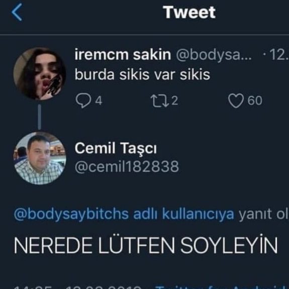 "NEREDE LÜTFEN SÖYLEYİN"